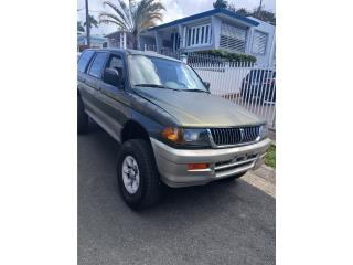 Mitsubishi Puerto Rico Mitsubishi nativa 6v a�o 98