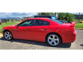 Dodge Puerto Rico Dodge Charger 2013 SXT PLUS ROJO