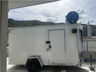 Trailers - Otros Puerto Rico Carreton Food Truck 14x6
