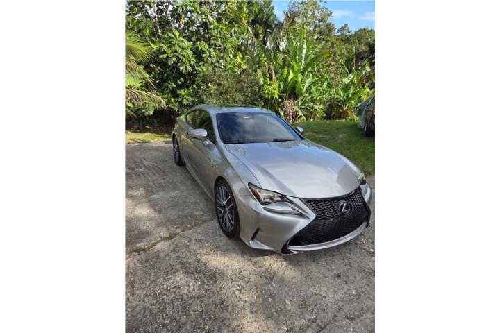 2016 Lexus RC350 F-Sport | 65k millas