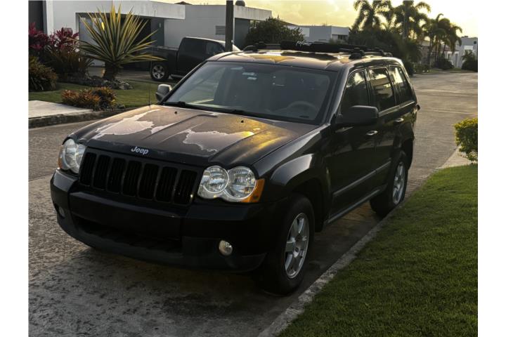 Jeep Grand Cherokee 2009, 120,000 millas.