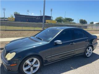 Mercedes Benz Puerto Rico 2005 Mercedes-Benz C230 Kompressor
