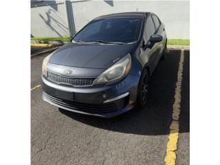 Kia Puerto Rico  Kia Rio LX 2016  $7,000 Poco Millaje