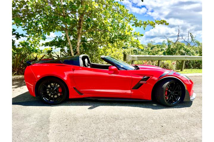 CORVETTE GRAND SPORT 2017 ACEPTO TRADE-IN