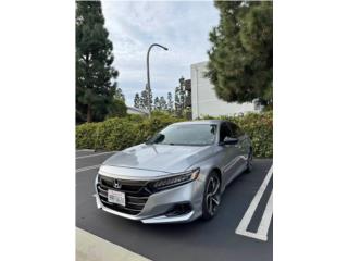 Honda Puerto Rico Honda Accord sport special edition 
