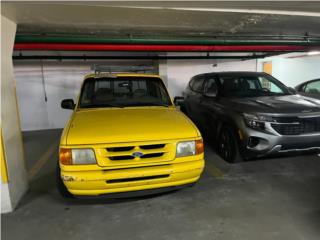Ford Puerto Rico Pickup Ford Ranger Splash 1995, antigua.