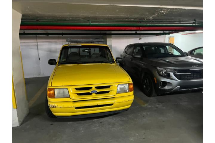 Pickup Ford Ranger Splash 1995, antigua.