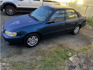 Toyota Puerto Rico Toyota Corolla 2001