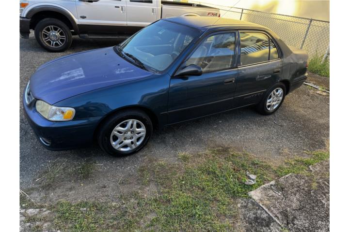 Toyota Corolla 2001