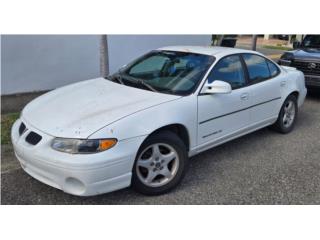 Pontiac Puerto Rico Pontiac Grand Prix 2001, Aire 108K Millas