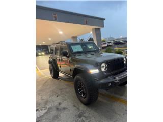 Jeep Puerto Rico Jeep Wrangler Ultimate 2025 59,000 OMO