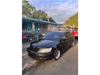 Mitsubishi Puerto Rico Lancer 2003 STD