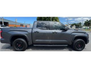 Toyota Puerto Rico Tundra trd pro 2024 Magnetic Grey