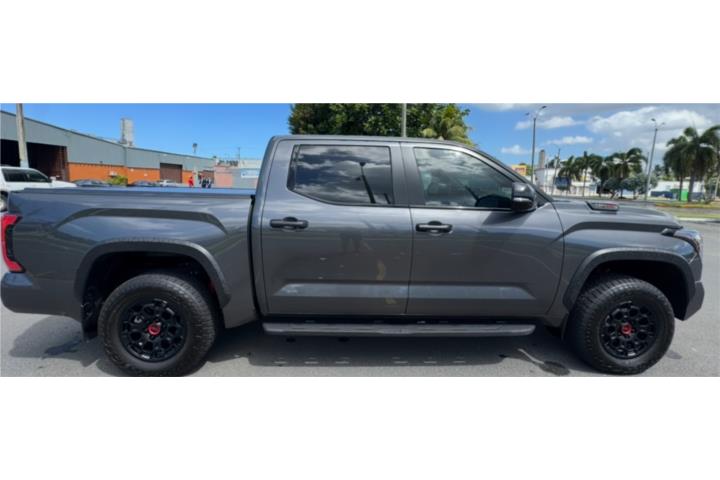 Tundra trd pro 2024 Magnetic Grey