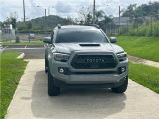 Toyota Puerto Rico Tacoma Gris Cemento. La vende el due�o.