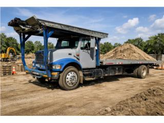 International Puerto Rico Flat Bed Grande! Flatbed Se Vende