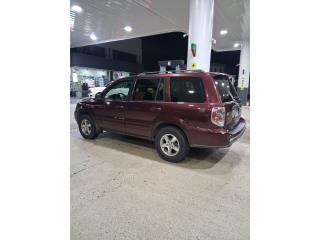 Honda Puerto Rico Honda Pilot,2007,Colorado Vino-$7500