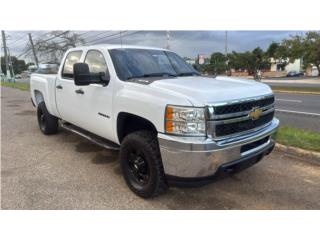 Chevrolet Puerto Rico Chevrolet Silverado 2014 doble cabina 
