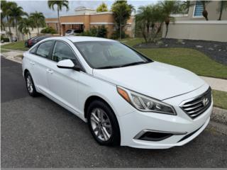 Hyundai Puerto Rico PRECIO REBAJADO! $6,495 HYUNDAI SONATA 2017