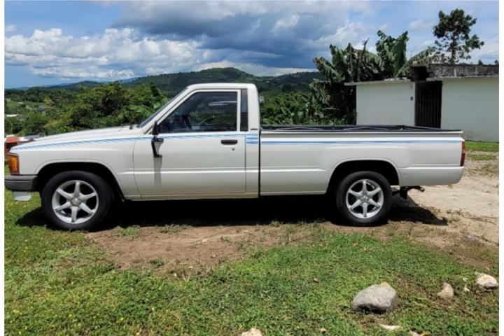 Toyota Long Bed 1987 Automática