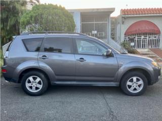 Mitsubishi Puerto Rico Mitsubishi Outlander 2009,V6 -$3,000
