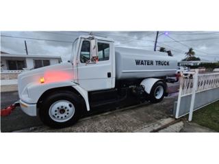 FreightLiner Puerto Rico Freightliner tanque en stainless steel 
