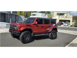 Ford Puerto Rico Ford Bronco Raptor 2022