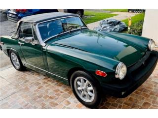 MG Puerto Rico MG Midget 1977 - Recien Reconstruido