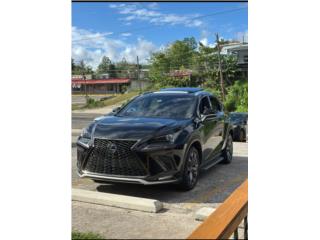 Lexus Puerto Rico Lexus nx 300 f sport 