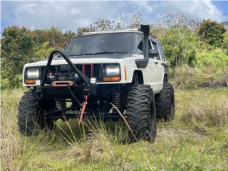 Jeep Puerto Rico Jeep Cherokee 96 std Ax15