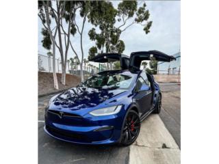 Tesla Puerto Rico 2025 Tesla Model X Plaid Como Nueva!!