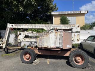 Equipo Construccion Puerto Rico Cherry picker
