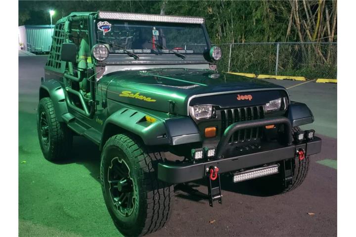 Jeep Wrangler 1993 6 cil. Stnd.