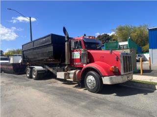 Peterbilt Puerto Rico Peterbilt 357 2004 Roll-Off con 3 Zafacones