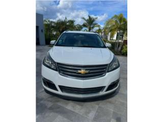 2016 Chevrolet Traverse LT � Muy Buen Estado, Chevrolet Puerto Rico