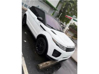 LandRover Puerto Rico Range Rover Evoque HSE Dynamic 2018