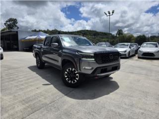 Nissan Puerto Rico 2024 Nissan Frontier PRO-4X ???? | 7K Millas 