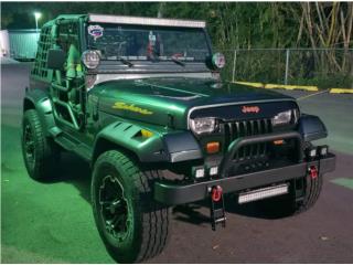 Jeep Puerto Rico Jeep Wrangler 1993