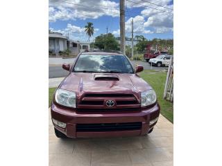 Toyota, 4Runner 2005, Venza Hybrid Puerto Rico
