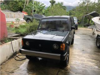 Isuzu Puerto Rico Isuzu Trooper 1986 std 4x4 $4,500 omo 
