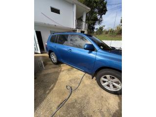 Toyota Puerto Rico Toyota Highlander 2008, V6, 8.500 OMO