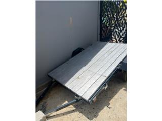 Trailers - Otros Puerto Rico Carreton 5x8 Color negro 2023