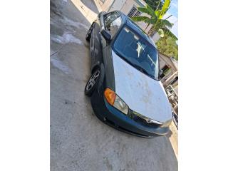 Mazda Puerto Rico Mazda protege 2000, std, al dia & en ley