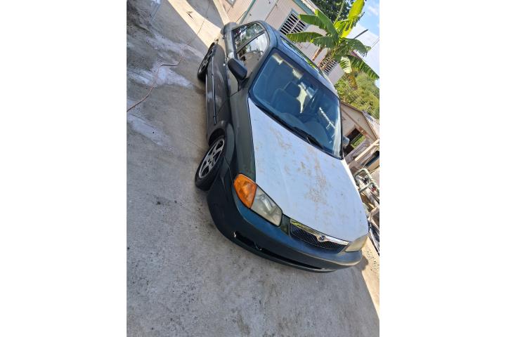 Mazda protege 2000, std, al dia & en ley