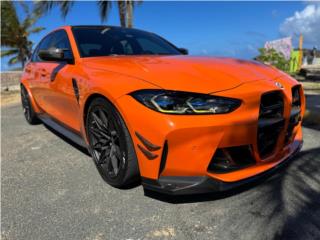 BMW Puerto Rico 2023 BMW M3 Competition 50 Jahre Edition