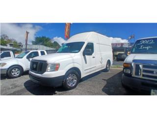 Nissan Puerto Rico Nissan NV  2500 techo alto