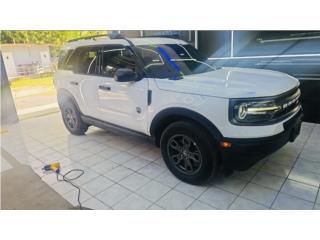 Ford Puerto Rico Bronco sport ((NO 4x4