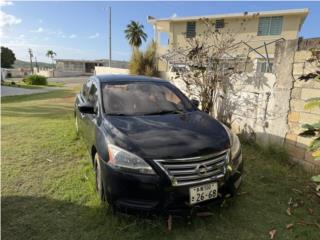 Nissan Puerto Rico Nissan centra 2015 $1,800 poco millage 48,000