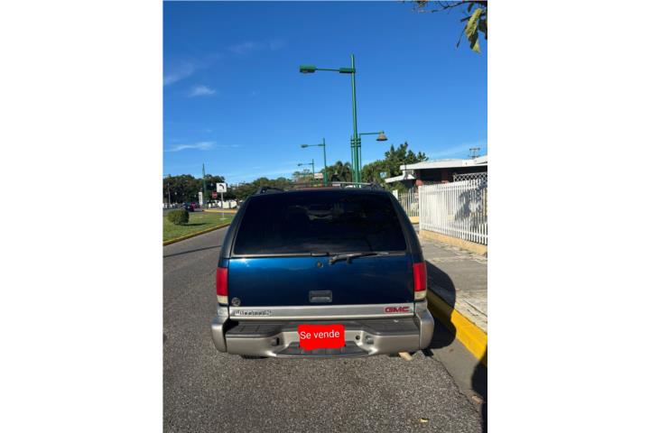 GMC JIMMY 2001