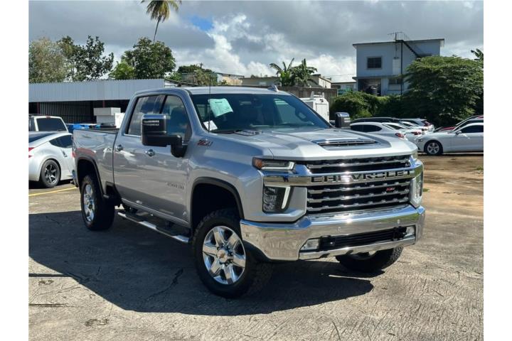 Duramax Turbo Diésel,Transmisión Allison